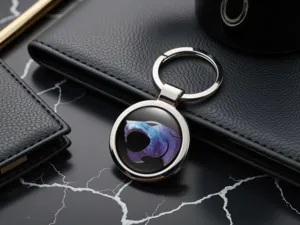 Metal Keychain Premium Alloy Sturdy Max